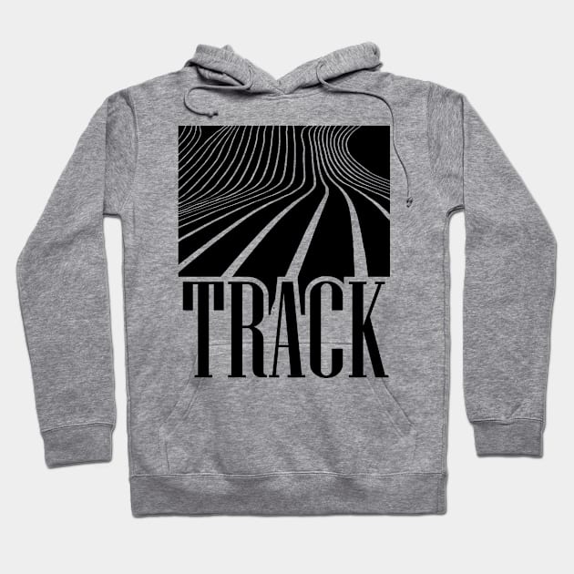 Track Hoodie by variantees